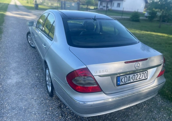 Mercedes-Benz Klasa E cena 19900 przebieg: 413120, rok produkcji 2007 z Gostynin małe 29